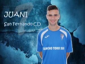 Juani (San Fernando C.D.I.) - 2016/2017
